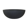 Border Concepts European Bowl Charcoal 21-3/4 in. x 7-3/4 in.
