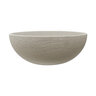 Border Concepts European Bowl Sandstone 21-3/4 in. x 7-3/4 in.