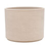 Border Concepts Pot Pillar Cylinder Granite 6-1/2 in. x 5-1/4 in.