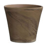 Border Concepts Pot German Rio Basalt (Chocolate) 10-1/4 in. x 9 in.