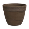 Border Concepts Pot German Levante Basalt (Chocolate) 8-1/4 in. x 7 in.