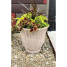 Border Concepts Planter Tulip Lg Siena Terracotta 21-3/4 in. x 19-1/4 in.
