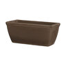 Plain Window Box Basalt Clay 12 1/4 in. x 6 1/4 in.