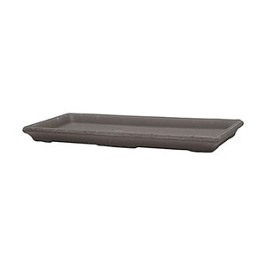 Pot German Window Box Saucer Umbra Clay 16-1/2 in.