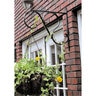 Plant Hanger Scroll Heavy Duty Black 16 in.