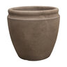 Border Concepts Planter Antique Cylinder Macchiato 22 in. x 20-1/4 in.