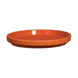 German Inner Glazed Saucer 10-1/4 in.