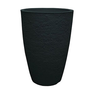 Border Concepts Planter Modern Conic Lead 14-1/2 in. x 21-3/4 in.