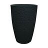 Border Concepts Planter Modern Conic Lead 14-1/2 in. x 21-3/4 in.
