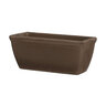 Pot German Window Box Plain Basalt 20 in. x 7-1/2 in.
