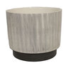 Pandora Pot Charcoal White 10-1/2 in. x 9 in.
