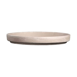German Waterproof Saucer Granite 10-1/4 in.
