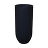 Planter Verticale Round Lead 13 in. x 27-1/2 in.