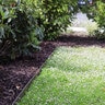Border Concepts Border Line Steel Landscape Edging Brown 1/8 in. x 4 in. x 10 ft.