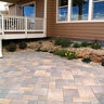 Basalite Borgert Strassen Bavaria II Paver Large Rectangle Minnesota River 11 in. x 16 in. (90 sq. ft./pallet)