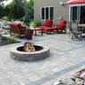 Basalite Borgert Cracovia Paver Rectangle Sterling Gray 6 in. x 9 in. 60 mm (91.4 sq. ft./pallet)
