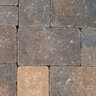 Basalite Borgert Classic Paver Rectangle Minnesota River 4 in. x 6 in. (52.2 sq. ft./pallet)