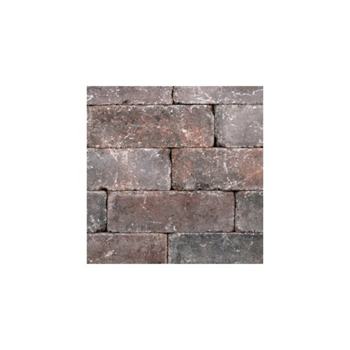 Basalite Borgert Strassen Wall A Iron Range 8SW45 4 in. x 11-3/4 in. x ...