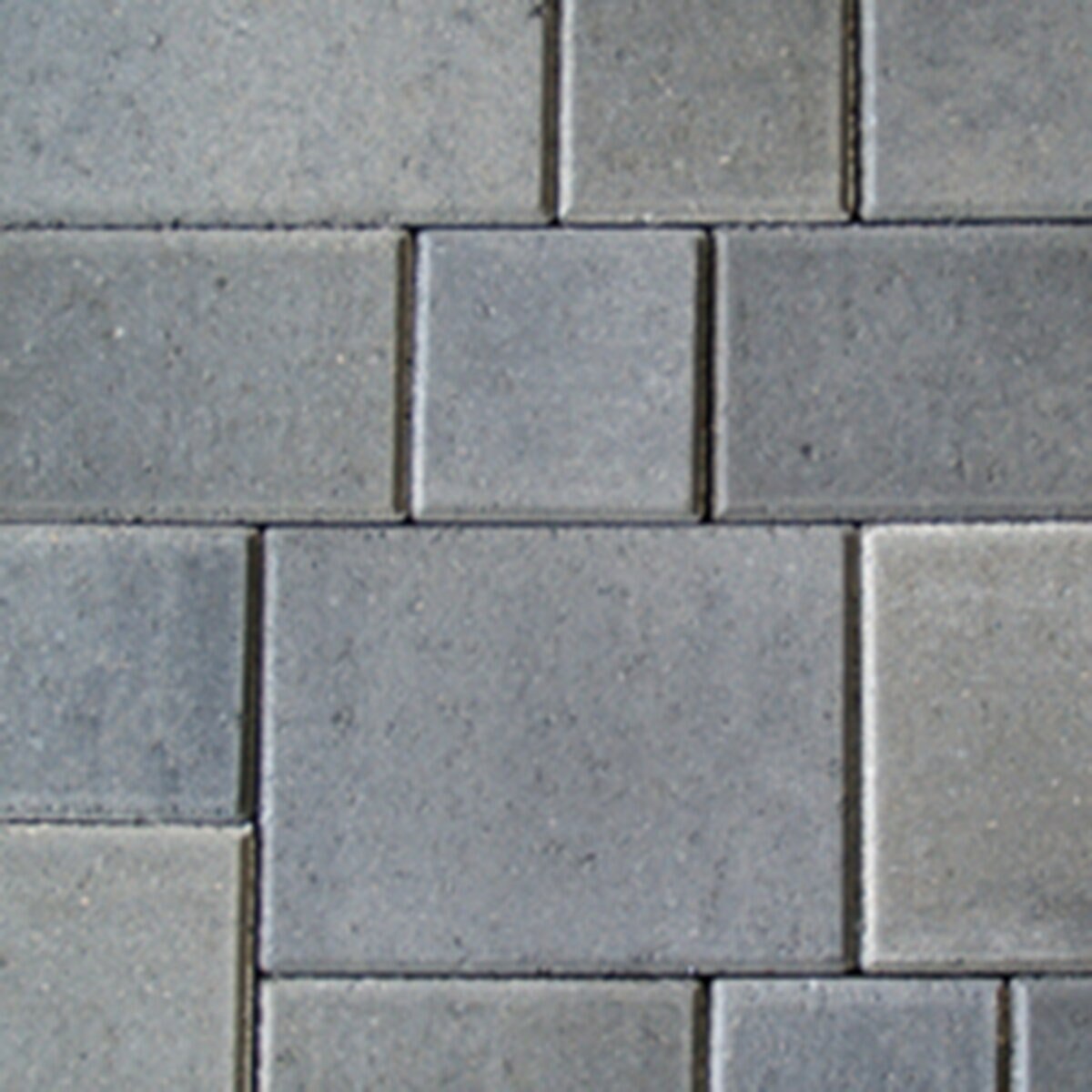 Borgert LaLosa Paver Large Rectangle Sterling Gray 9 in. x 12 in. 60 mm ...