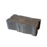 Borgert DrenaPave Paver Sterling Gray 5 in. x 10 in. 80 mm (81 sq. ft./pallet)