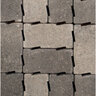Borgert DrenaPave Paver Sterling Gray 5 in. x 10 in. 80 mm (81 sq. ft./pallet)