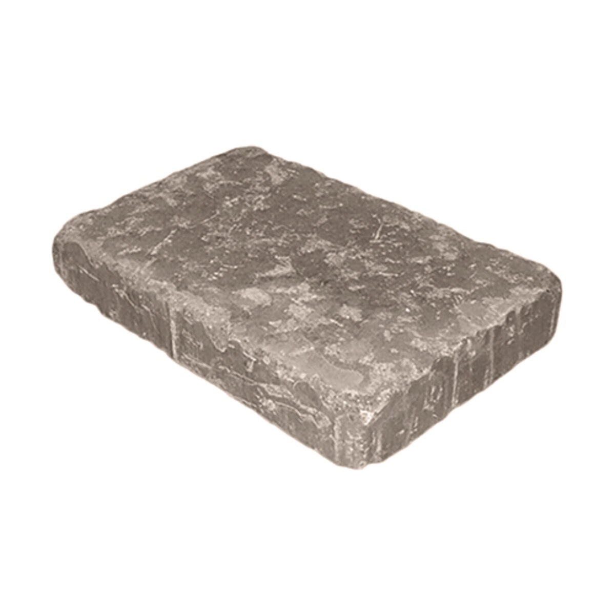 Borgert Strassen Bavaria Large Rectangle Paver Sterling Gray 11 in. x ...