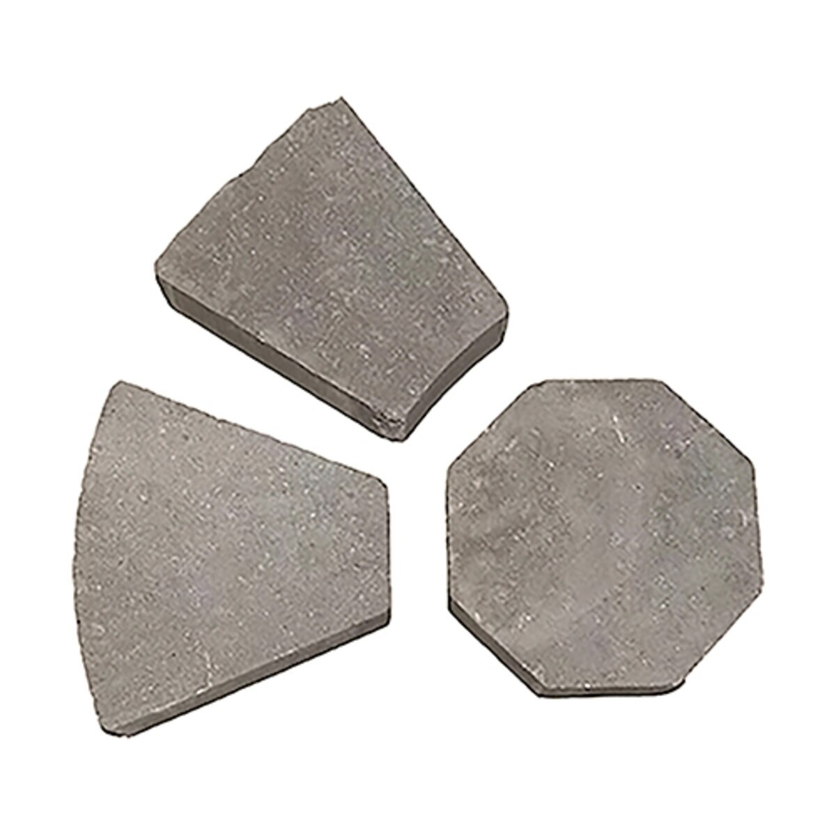 Basalite Borgert Cobble Circle Paver Sterling Gray (5.6 sq. ft./pallet ...
