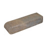Basalite Borgert Bullnose Paver Minnesota River 3 in. x 12 in. 60 mm (300 pc./pallet)