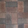 Basalite Borgert Holland Stone Paver North Shore 4 in. x 8 in. x 2 in. (94 sq. ft./pallet)