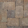 Basalite Borgert Cracovia Paver Rectangle Iron Range 6 in. x 9 in. 60 mm (91.4 sq. ft./pallet)