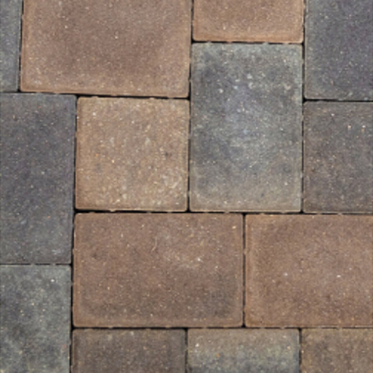 Borgert Cobble Paver Large Square Iron Range 9 in. x 9 in. 60 mm (82.5 ...