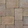 Borgert Cobble Half Square Bronze Granite 3 in. x 6 in. 60 mm (56.8 sq. ft./pallet)