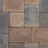 Borgert Cobble Paver Rectangle Iron Range 6 in. x 9 in. 60 mm (91.4 sq. ft./pallet)