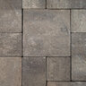 Basalite Borgert Vavel II Square Paver Sterling Gray Small 7 in. x 7 in. (85.68 sq. ft./pallet)