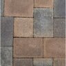 Basalite Borgert Cobble Paver Large Circle Iron Range (54 sq. ft./pallet)