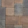 Basalite Borgert Cobble Paver Large Circle Iron Range (54 sq. ft./pallet)