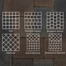 Basalite Borgert Cobble Large Square Iron Range 9 in. x 9 in. (82.5 sq. ft./pallet)
