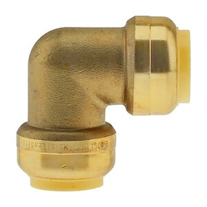 Boshart Push Fit Elbow No Lead 3/4 in.