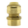 Boshart Push Fit Adapter No Lead 3/4 in. PF x 3/4 in. Fpt