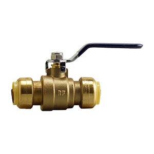 Boshart Pushfit Ball Valve No Lead 3/4 in.