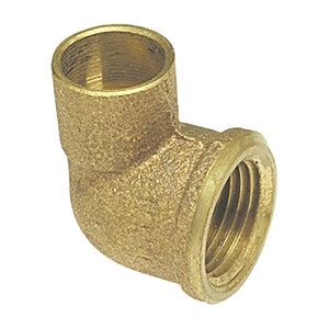 Boshart Elbow Cast Bronze Sweat x Female 3/4 in.