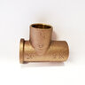 Boshart Heel Tee Cast Bronze 3/4 in. x 1/2 in. No Lead