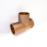 Boshart Heel Tee Cast Bronze 3/4 in. x 1/2 in. No Lead