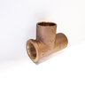 Boshart Heel Tee Cast Bronze 3/4 in. x 1/2 in. No Lead