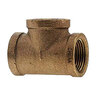 Boshart Combo Tee Cast Bronze 1 in. x 3/4 in.
