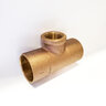 Cast Bronze Combo Tee 1 in. x 1/2 in.