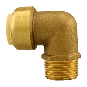Boshart Elbow Brass MPT 3/4 in. x 3/4 in.
