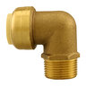 Boshart Elbow Brass MPT 3/4 in. x 3/4 in.
