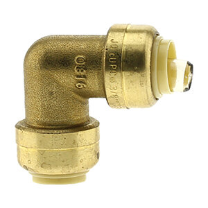 No Lead 1 in. Pushfit Elbow