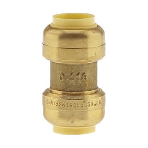 Boshart Pushfit Coupling No Lead 1/2 in.